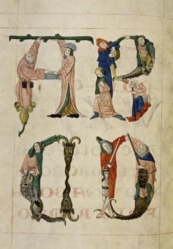 Page from a Tudor pattern book, (ca. 1520)