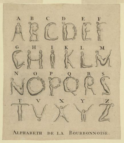 Human Letters Illustration